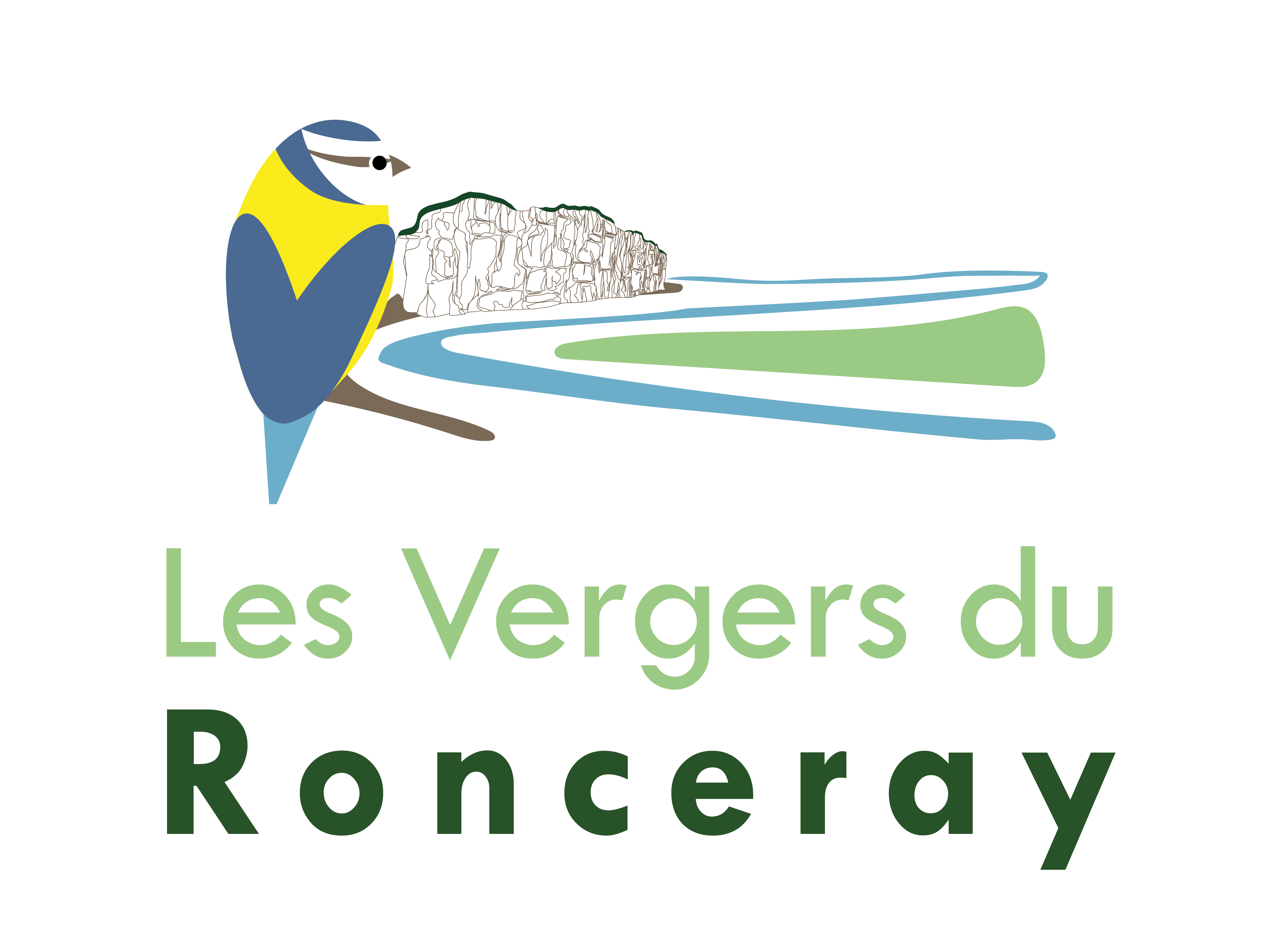 Les Vergers du Ronceray - Logo